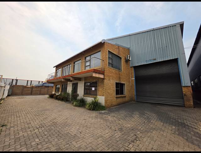 546M² WAREHOUSE TO LET IN WADEVILLE
